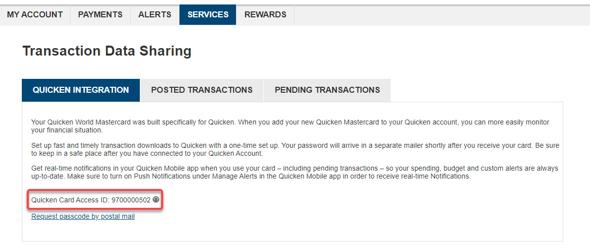 Quicken World Mastercard FAQs